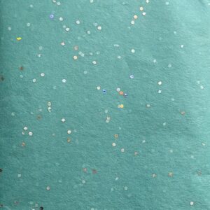 Aquamarine Gemstones Tissue (5 Sheets) - TS16
