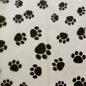 Puppy Paws Tissue  5 Sheets - TS19