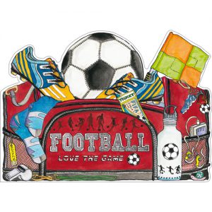 Football Bag - A166
