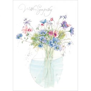Sympathy Flowers - A168