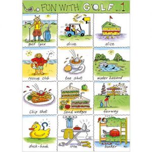 Fun with Golf - A199