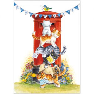 Sending Birthday Wishes - A215