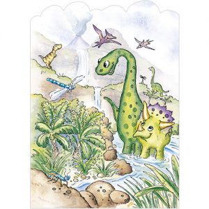 Dinosaurs World - A262