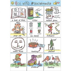 Fun with Social Media - A269
