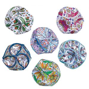 Colour-in Nature Globes - ACT01