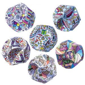 Colour-in Party Globes - ACT02