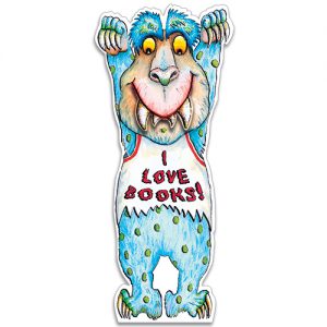 Monster Bookmark - BM004