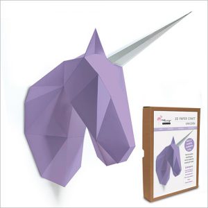 Unicorn 3D Model Kit  estimated time to make 3 hours - FKA002