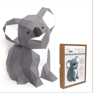 3D Model Kit - Koala Estimated Time to make up 10 hours - FKA008