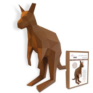 Kangaroo 3D Craft Kit - FKA016