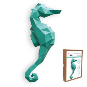 Seahorse 3D Craft Kit - FKA017