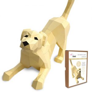 Labrador 3D Craft Kit - FKA018