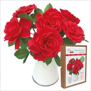 Floral Craft Kit Roses - FKC002
