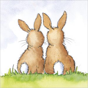 Two Bunnies - FP5015