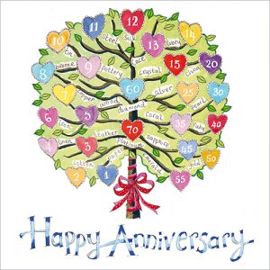 Anniversary Years - FP5018