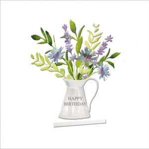 Flower Jug (Happy Birthday) - FP5022