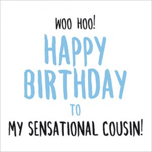 Sensational Cousin - FP5029