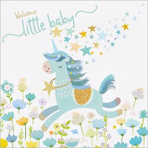 Little Blue Unicorn (Baby) - FP5063