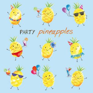 Party Pineapples - FP5093