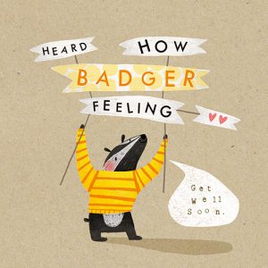 Heard How Badger Feeling - FP5096