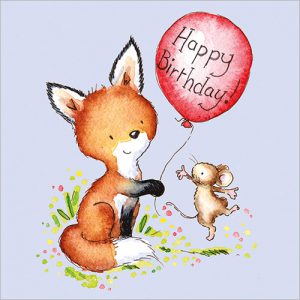 Birthday Fox - FP5113