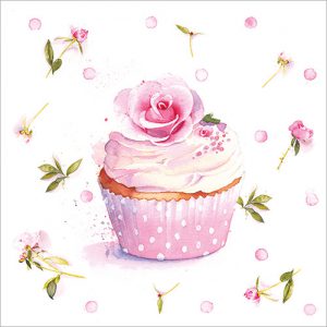 Rose Cupcake - FP5115