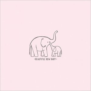 Beautiful New Baby (Pink) - FP5125