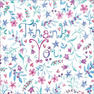 Thank You Floral - FP5142
