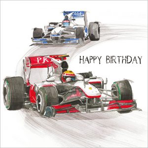 Racing Cars (Happy Birthday) - FP5154