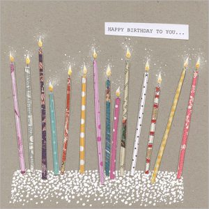 Happy Birthday to You (Candles) - FP5171