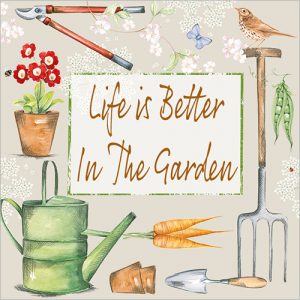 Life is Better in the Garden - FP5178