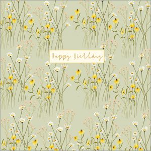 Happy Birthday (Daisies) - FP5182