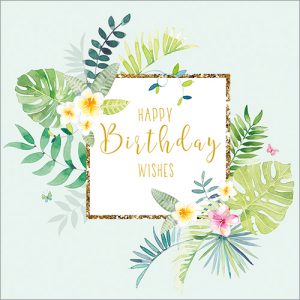 Happy Birthday Wishes - FP5185