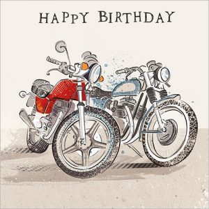 Motorbikes (Happy Birthday) - FP5192