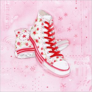 Pink Sneakers - FP5193