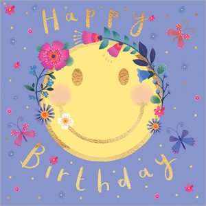Smiley Face (Happy Birthday) - FP5198