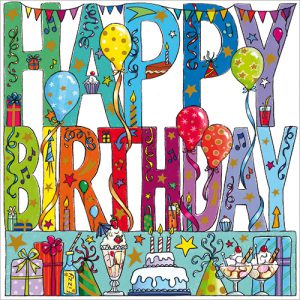 Happy Birthday - FP6002