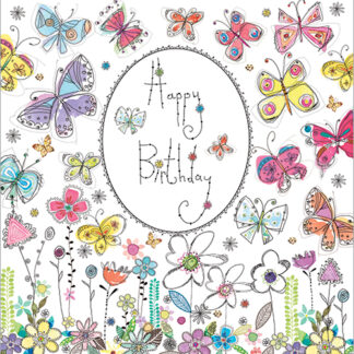 Pretty Flowers (Happy Birthday) - FP6015