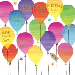 Birthday Balloons - FP6019