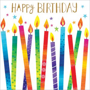 Candles (Happy Birthday) - FP6020