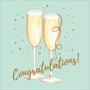 Champagne Congratulations - FP6022