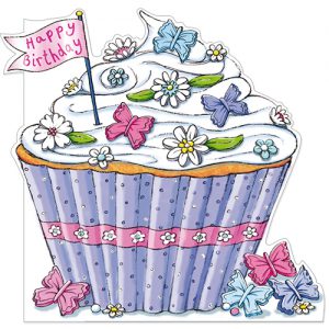 Birthday Cupcake - FP6034