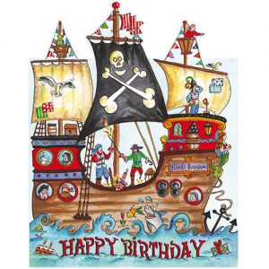 Pirates (Happy Birthday) - FP6038