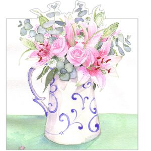 Jug of Flowers - FP6039
