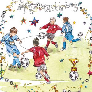 Birthday Footballers - FP6068