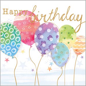 Fun Balloons (Happy Birthday) - FP6072