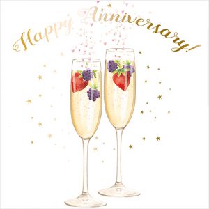 Champagne Anniversary - FP6075