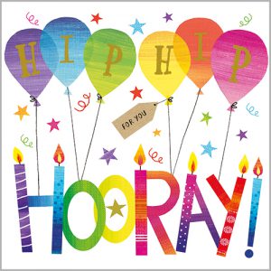 Hip Hip Hooray! - FP6077