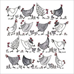 Chickens - FP6097