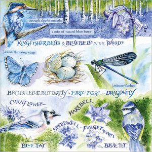 Blue Hues - FP6115